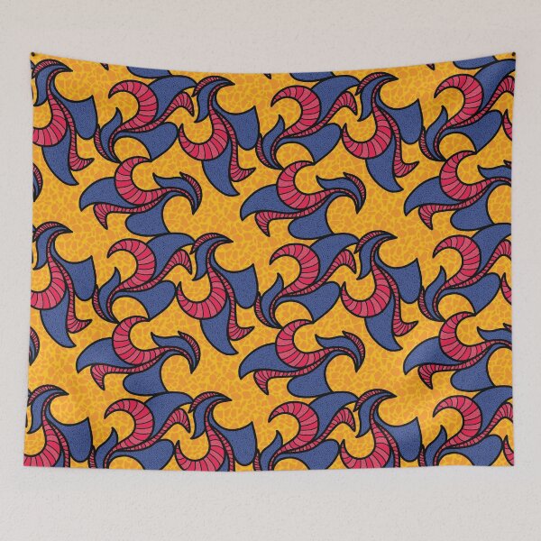 Item preview, Afro Ankara Wax Print 28 designed and sold by hellcom.