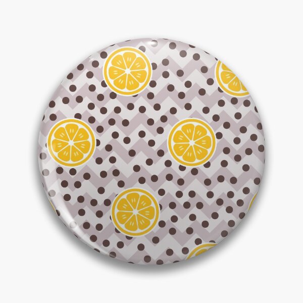 Item preview, Lemon Chevron designed and sold by ElsieAbstract.