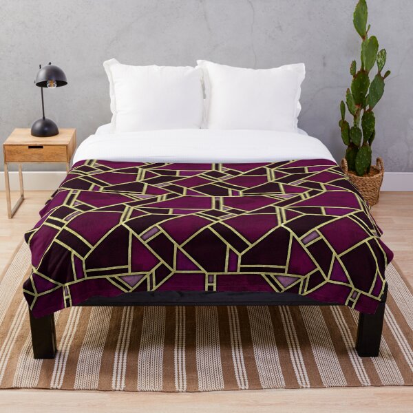 Item preview, Purple Geometric  designed and sold by DifferentCreate.