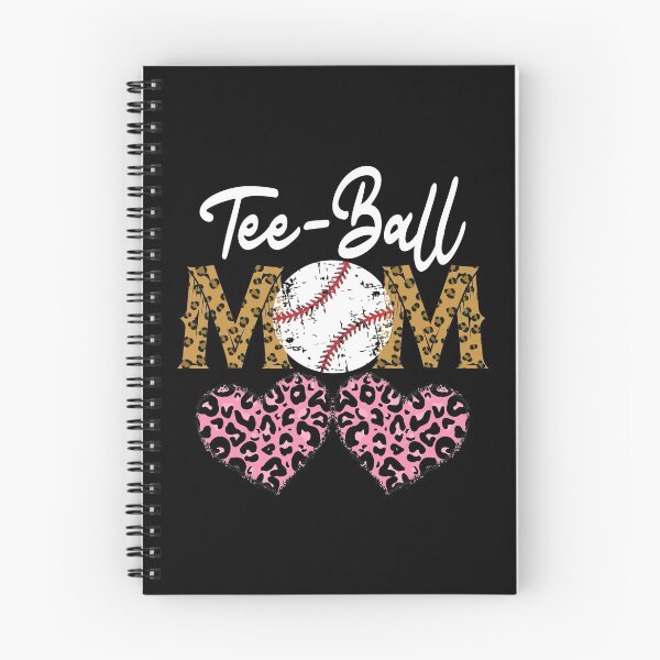 Item preview, Teeball Mom Leopard Heart Ball Mom Día de la madre 2021 designed and sold by creativebrother.
