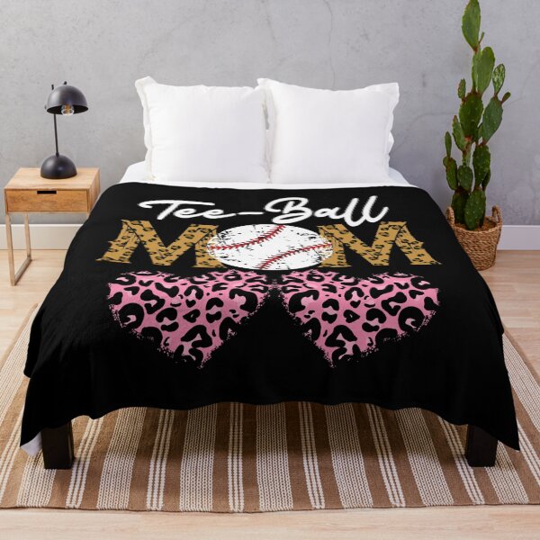 Item preview, Teeball Mom Leopard Heart Ball Mom Mother's Day 2021 designed and sold by creativebrother.