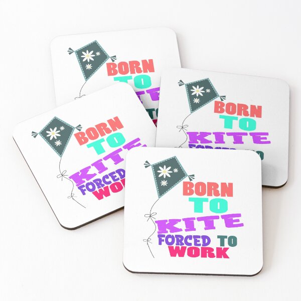 Item preview, Born to kite forced to work designed and sold by Hammy97.