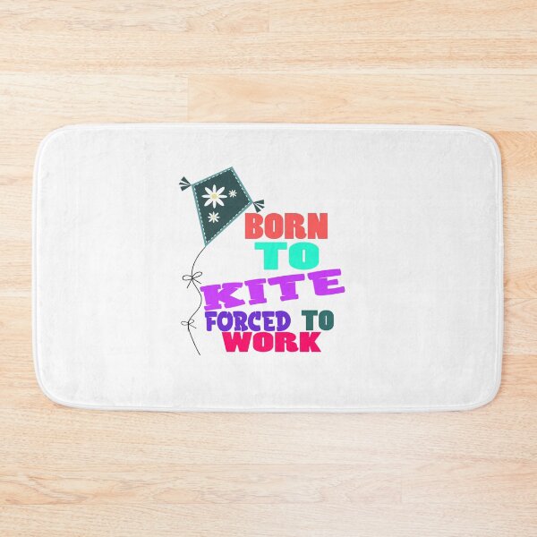 Item preview, Born to kite forced to work designed and sold by Hammy97.