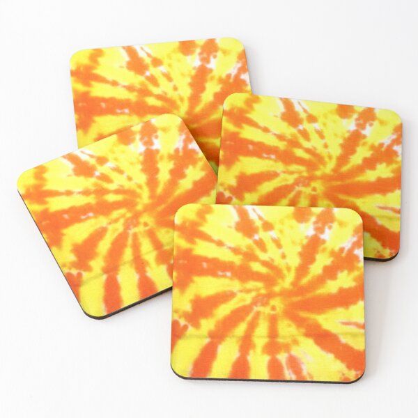 Item preview, Yellow and Orange Spiral Tie Dye  designed and sold by StarsForgers.