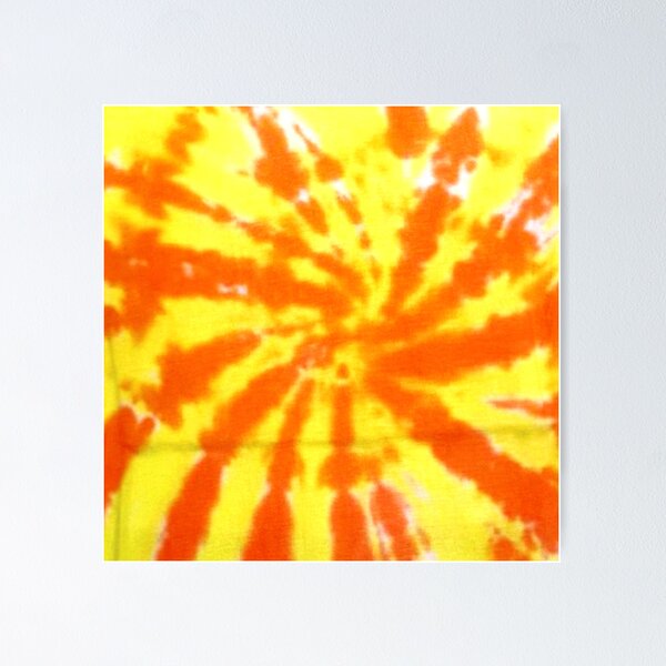 Item preview, Yellow and Orange Spiral Tie Dye  designed and sold by StarsForgers.