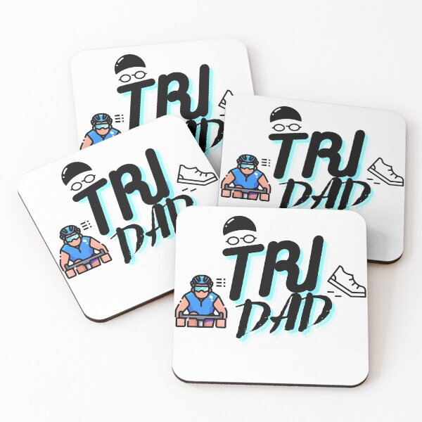 Item preview, Triathlon Dad designed and sold by Yoyobloggers.