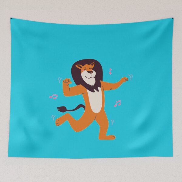 Item preview, Kids, after school care, dancing lion designed and sold by thekidsprint.