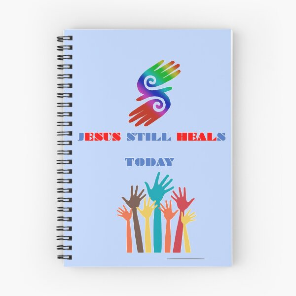 Item preview, JESUS HEALS designed and sold by wildlittlefan.