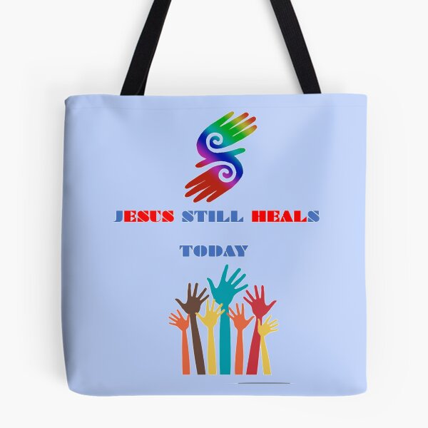 Item preview, JESUS HEALS designed and sold by wildlittlefan.