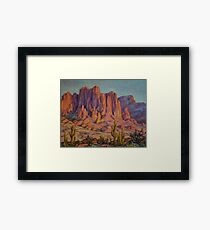 Arizona Landscape Framed Print