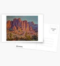 Arizona Landscape Postcards