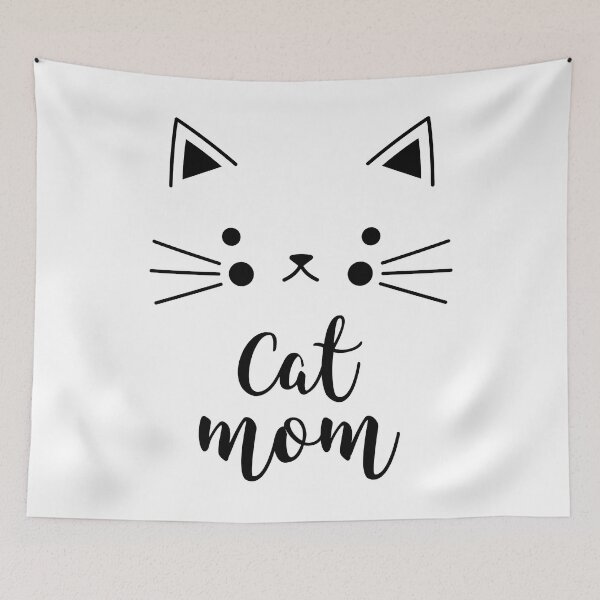 Item preview, Cat Mom designed and sold by YOYOCollection.