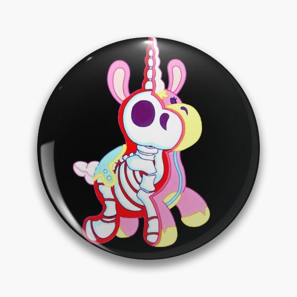Item preview, The anatomy of a Balloonicorn designed and sold by ColaCarnage.
