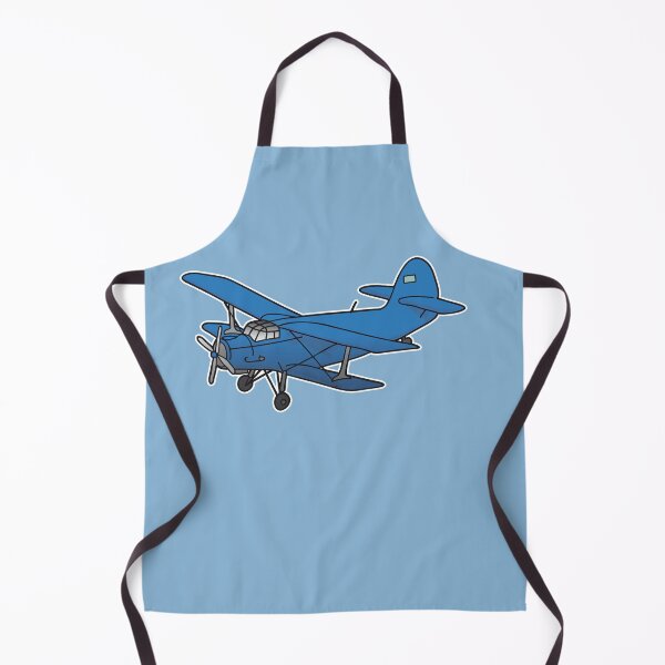 Item preview, Blue biplane designed and sold by Berlin-T-Shirt.