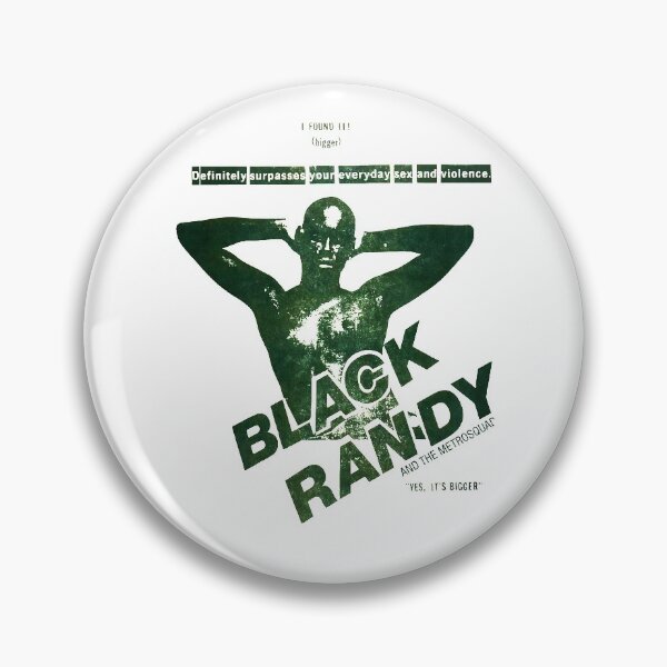Item preview, Black Randy And The Metrosquad designed and sold by OrloHuels.