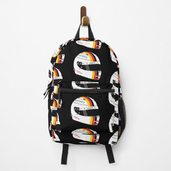 Item preview, Sebastian Vettel Michael Schumacher Tribute Helmet designed and sold by FormulaGTee1.