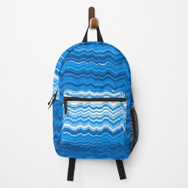 Item preview, Blue waves pattern designed and sold by steveball.