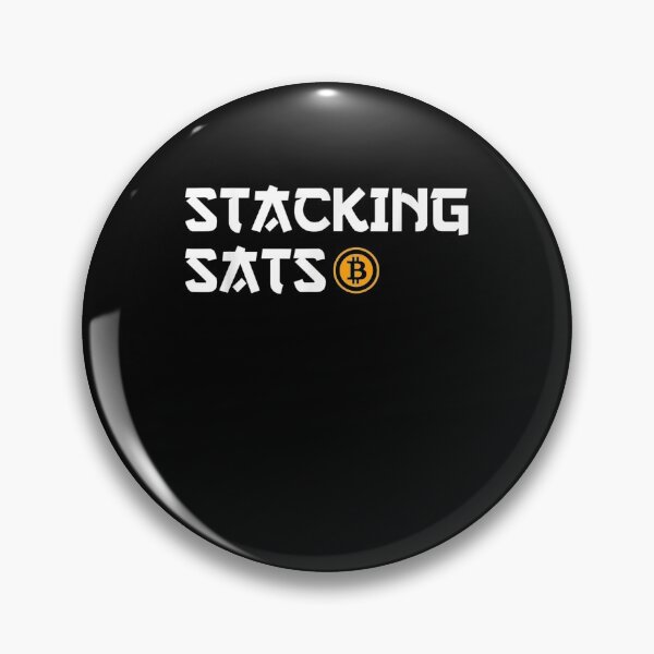 Item preview, Stacking Sats Nakamoto Satoshi Bitcoin Crypto Cryptocurrency  designed and sold by dannareyansh.