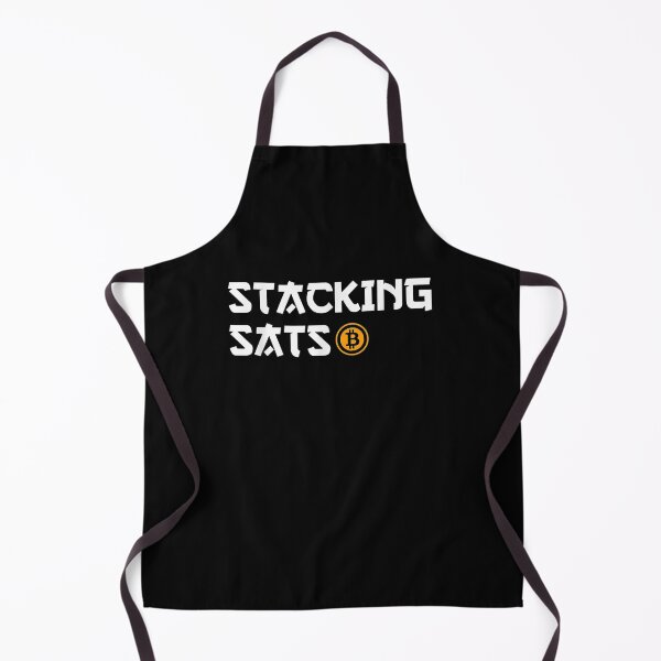 Item preview, Stacking Sats Nakamoto Satoshi Bitcoin Crypto Cryptocurrency  designed and sold by dannareyansh.