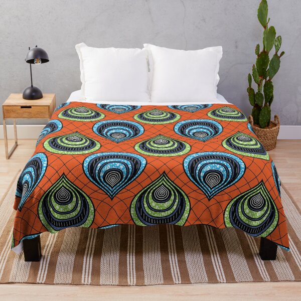 Item preview, Afro Ankara Wax Print 29 designed and sold by hellcom.