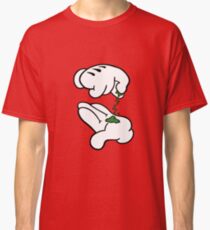 Mickey Hands Weed Classic T-Shirt