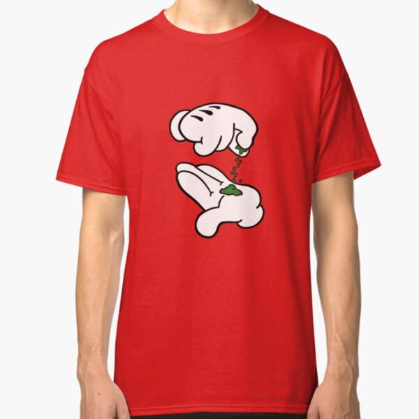 Toddler Kids T-Shirt Tee Mickey Mouse Life Glove Icon D World