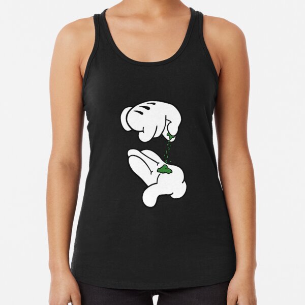 Camiseta Disney Mickey & Minnie Mouse Gris Beso Mediana para Mujer