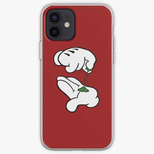 Mickey Hands Weed iPhone Soft Case