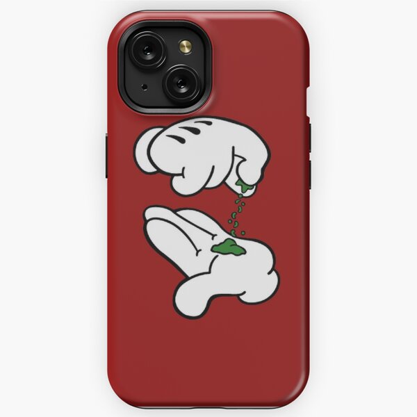 Mickey Mouse And Minnie Mouse Disney Kissing On Galaxy Nebula iPhone 11 Case