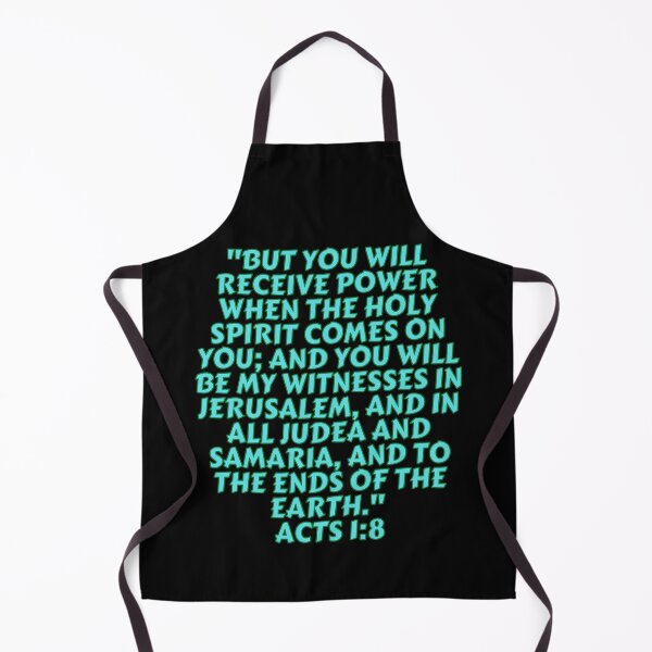 Item preview, Bible Verse Acts 1:8 designed and sold by Prayingwarrior.