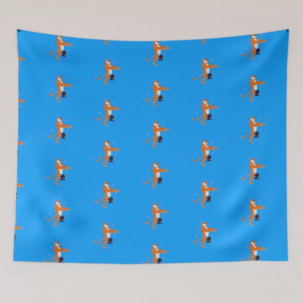 Item preview, Kids, dancing tigers designed and sold by thekidsprint.