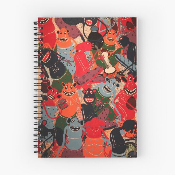 Item preview, Tinga Tinga Family Portrait  designed and sold by Nujabes2010.
