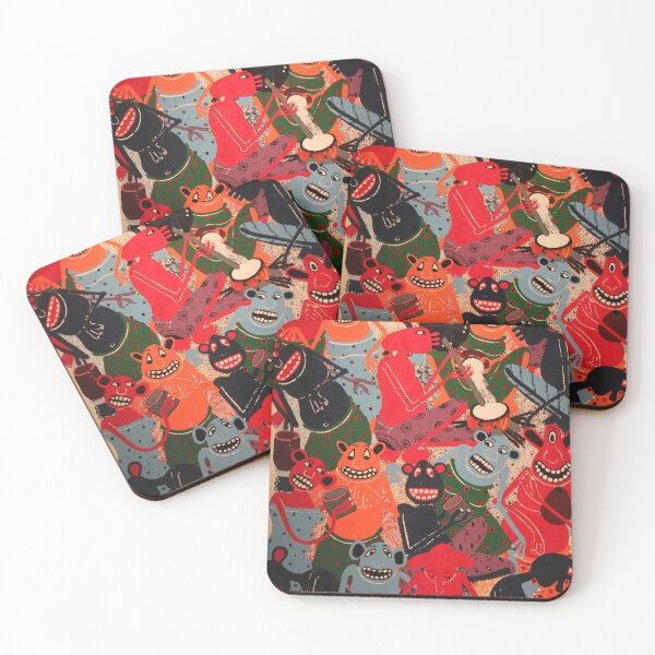 Item preview, Tinga Tinga Family Portrait  designed and sold by Nujabes2010.