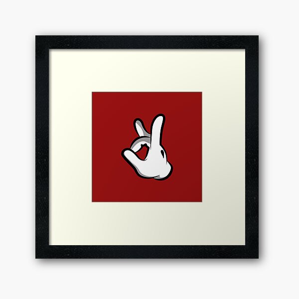 Item preview, Mickey Hands Finger Up designed and sold by thatshands.