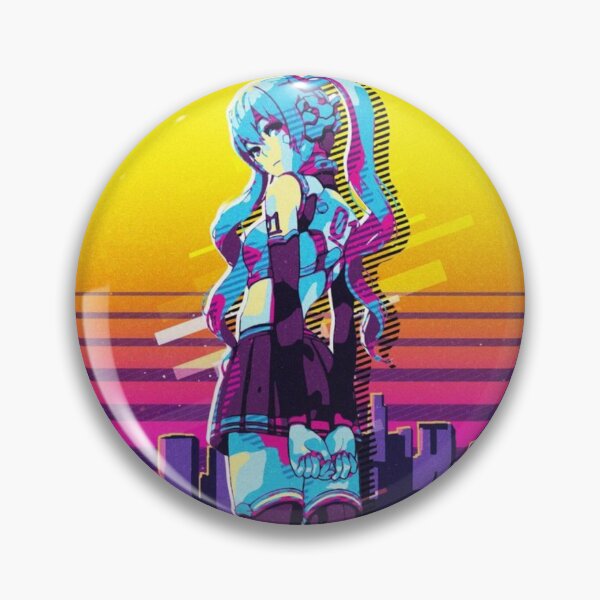 Item preview, Miku School Girl Edition Retro #8 designed and sold by MelanieOtiz.