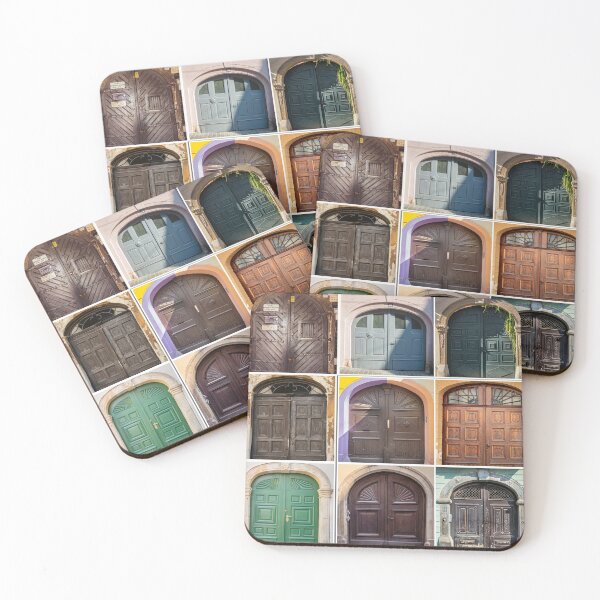 Item preview, Ancient Doors of Zagreb, Croatia (Set no. 3) designed and sold by SMartin.
