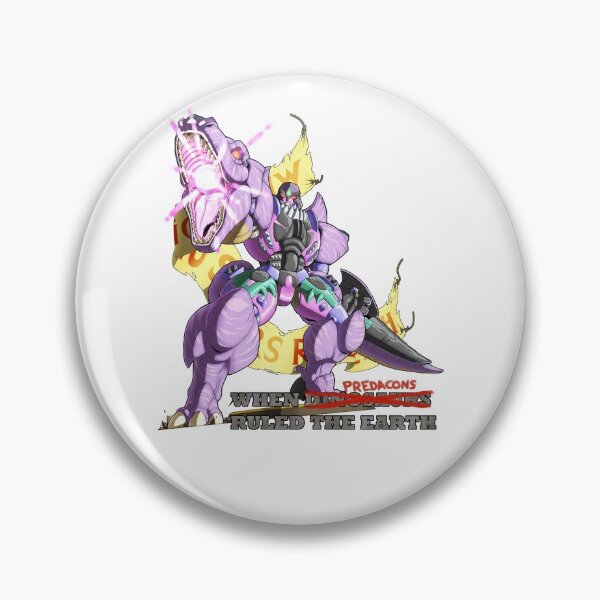 Item preview, When Predacons Ruled the Earth designed and sold by OrloHuels.