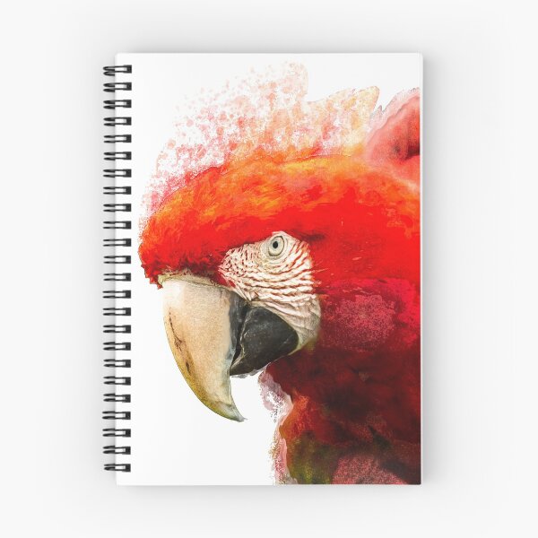 Item preview, Scarlet Macaw Art designed and sold by Darren Wilkes.