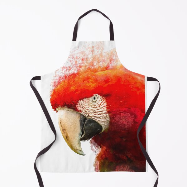 Item preview, Scarlet Macaw Art designed and sold by Darren Wilkes.