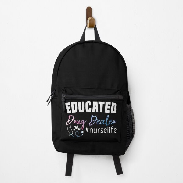 Item preview, Educated Drug Dealer / Funny Nurse Life Gift / Cute Saying Nursing Quote / Mother's Day Gifts designed and sold by Chamssou.