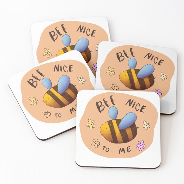 Item preview, Bee Nice To Me designed and sold by Aileen Swansen.