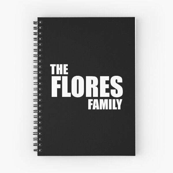 Artikelvorschau, Die Familie Flores entworfen und verkauft von Teelogic.