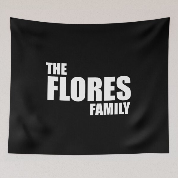 Item preview, The Flores Family designed and sold by Teelogic.