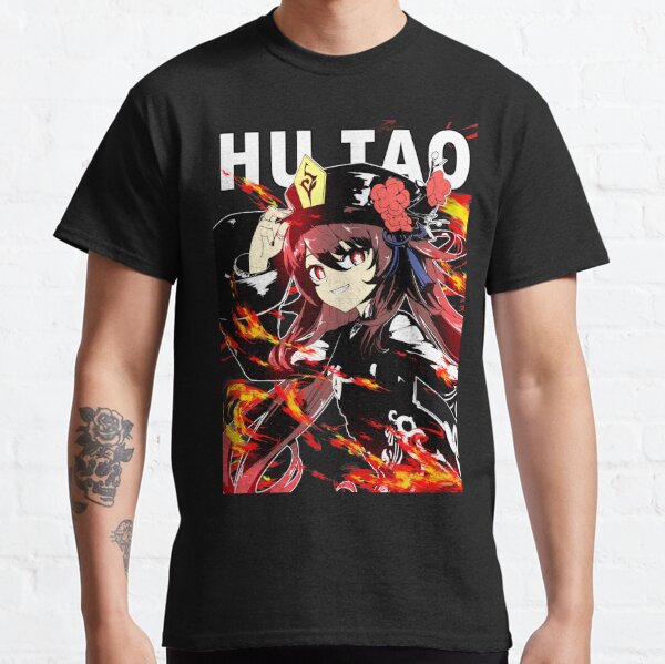 hu tao t shirt