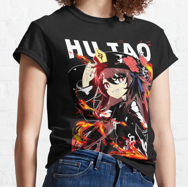 Hu tao Genshin impact Hutao Genshin Shirt T-Shirt Shirt Classic T-Shirt