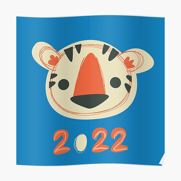 the-symbol-of-2022-is-the-tiger-cute-little-baby-tiger-poster-for