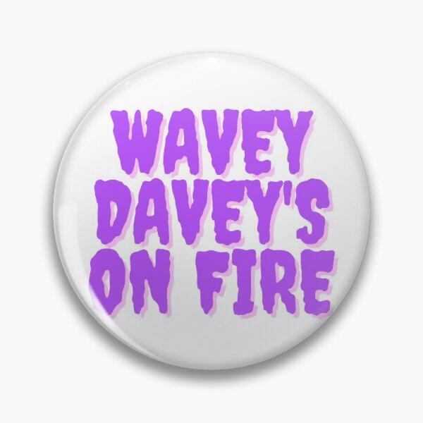 Artikelvorschau, Der wellenförmige Dave steht in Flammen entworfen und verkauft von ouiouiitslucyb1.