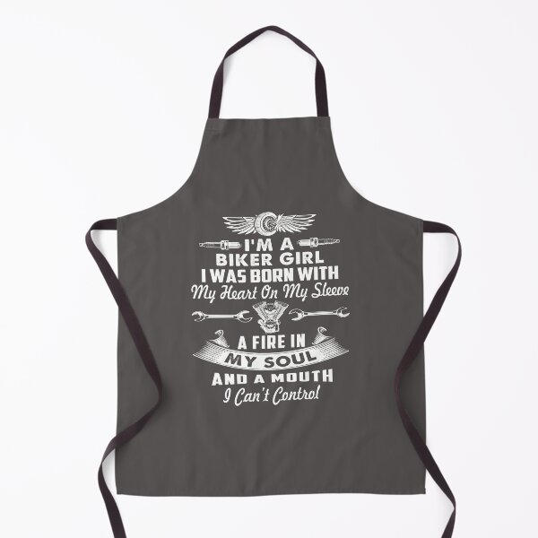 Item preview, i am a biker girl i was born with a heart designed and sold by anhdesing.