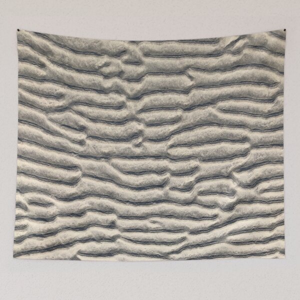 Item preview, Sand Scape ~ Natural Design Wave in Sand V designed and sold by LeslieMac713.