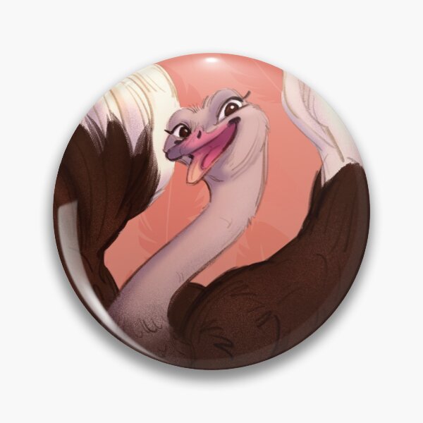 Item preview, Ostrich designed and sold by PaulaBS.